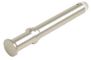 LBE Unlimited Recoil Buffer Rifle Length AR-15 Silver Aluminum - ARBUFF-RFL