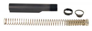 LBE Unlimited Mil-Spec Buffer Tube Kit 6 Position AR-15 Gray - MILBUFKT-CG