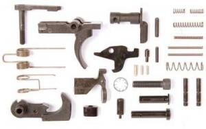 LBE Unlimited Lower Parts Kit AR-15 Black