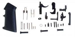 LBE Unlimited Complete Lower Parts Kit w/Pistol Grip & Trigger Guard AR-15 Black - AR15LPKT LBE Unlimited Complete Lower Parts Kit w/Pistol Grip & Trigger Guard AR-15 Black - AR15LPKT