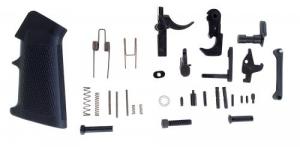 LBE Unlimited Complete Lower Parts Kit w/Pistol Grip & Trigger Guard AR-15 Black