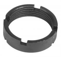 LBE Unlimited Castle Nut 4140 Steel Black Phosphate AR-15 - ARCNUT LBE Unlimited Castle Nut 4140 Steel Black Phosphate AR-15 - ARCNUT