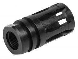 LBE Unlimited A2 Birdcage Flash Hider 5.56x45mm NATO Black 4140 Steel