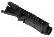 LBE Unlimited Upper Receiver 5.56x45mm NATO 7075-T6 Aluminum Black Receiver for AR-15 Includes Forward Assist