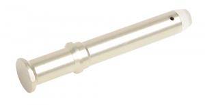 LBE Unlimited Recoil Buffer 308 Win Rifle Length AR-10 Silver Aluminum - ARBF308R