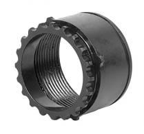 LBE Unlimited Barrel Nut 4130 Steel Black Phosphate AR-10 - ARBNT308 LBE Unlimited Barrel Nut 4130 Steel Black Phosphate AR-10 - ARBNT308