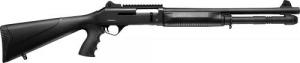 Four Peaks Copolla T4 12 GA 3" 18.50" 5+1 Black Black Fixed w/Pistol Grip Stock - 12003