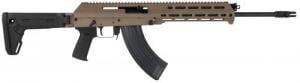 M+M Industries M10X Flat Dark Earth 7.62 x 39mm AK47 Semi Auto Rifle - M10XZSH-FDE M+M Industries M10X Flat Dark Earth 7.62 x 39mm AK47 Semi Auto Rifle - M10XZSH-FDE