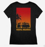 Magpul Sun's Out Women's Black Large Short Sleeve T-Shirt - MAG1185-001-L