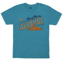Magpul Fresh Squeezed Freedom Ocean Blue Small Short Sleeve T-Shirt