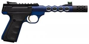 Browning Buck Mark Plus 22 LR 5.90" 10+1 Blue Anodized Black Anodized Aluminum Slide Black Ultragrip FX Grip - 051562490 Browning Buck Mark Plus 22 LR 5.90" 10+1 Blue Anodized Black Anodized Aluminum Slide Black Ultragrip FX Grip - 051562490