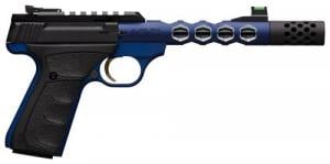 Browning Buck Mark Plus 22 LR 5.90" 10+1 Blue Anodized Black Anodized Aluminum Slide Black Ultragrip FX Grip