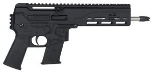 Diamondback DBX57 CFB Pistol 5.7x28mm 8" 20+1 Black Hard Coat Anodized Stainless Steel Black Magpul MOE-K Grip Threaded
