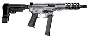 Battle Arms Development XIPHOS 004 Xiphos Defense 9mm 8 33+1 Battlearms Gray Black Nitride SBA3 Pistol Brace Stock Black Polyme