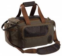 Browning Laredo Shooting Bag Olive Cotton Canvas w/Leather Trim - 121504841