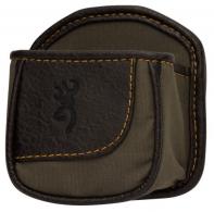 Browning Laredo Shell Carrier Olive Cotton Canvas w/Leather Trim - 121504842