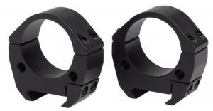 Browning X-Bolt Precision Scope Rings Picatinny Rail 30mm Low Black Matte - 12567