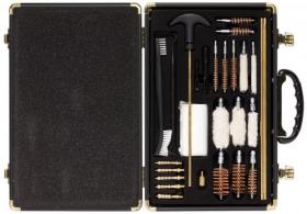Browning Universal Cleaning Kit Multi-Caliber 12 Gauge Handguns, Rifles, Shotguns 28 Pieces - 12482 Browning Universal Cleaning Kit Multi-Caliber 12 Gauge Handguns, Rifles, Shotguns 28 Pieces - 12482
