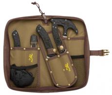 Browning 3220422B Primal Combo Fixed Bone Saw/Caper/Gut Tool/Sharpening Tool/Skinner 8Cr13MoV SS Blade, Black Polymer w/Rubber O - 173 Browning 3220422B Primal Combo Fixed Bone Saw/Caper/Gut Tool/Sharpening Tool/Skinner 8Cr13MoV SS Blade, Black Polymer w/Rubber O - 173