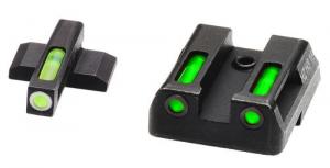 Hi-Viz LiteWave H3 Set for HK 45C/P30/VP9/VP40/VP9SK/45/P30L Green Tritium Handgun Sight - HKN321 Hi-Viz LiteWave H3 Set for HK 45C/P30/VP9/VP40/VP9SK/45/P30L Green Tritium Handgun Sight - HKN321
