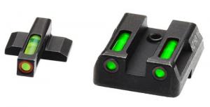 Hi-Viz LiteWave H3 Set for HK 45C/P30/VP9/VP40/VP9SK/45/P30L Orange Outline Tritium Handgun Sight - HKN521