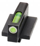 Hi-Viz LiteWave H3 Set Ruger GP100 Green/White Outline Tritium Handgun Sight - GPN301