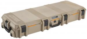 Pelican Vault Tactical Rifle Case Tan Polymer 47.12" L x 19.18" W x 6.90" D - VCV730 Pelican Vault Tactical Rifle Case Tan Polymer 47.12" L x 19.18" W x 6.90" D - VCV730