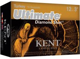 Kent Cartridge Ultimate Turkey 12 Gauge 3" 2 oz 5 Shot 10 Bx/ 10 Cs - C123TK565