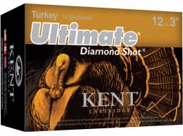 Kent Cartridge Ultimate Turkey 12 Gauge 3" 1 3/4 oz 4 Shot 10 Bx/ 10 Cs - C123TK504 Kent Cartridge Ultimate Turkey 12 Gauge 3" 1 3/4 oz 4 Shot 10 Bx/ 10 Cs - C123TK504