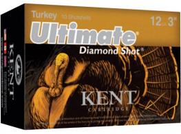 Main product image for Kent Cartridge Ultimate Turkey 12 Gauge 3" 1 3/4 oz 4 Shot 10 Bx/ 10 Cs