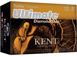 Kent Cartridge Ultimate Turkey 12 Gauge 3" 1 3/4 oz 5 Shot 10 Bx/ 10 Cs - C123TK505 Kent Cartridge Ultimate Turkey 12 Gauge 3" 1 3/4 oz 5 Shot 10 Bx/ 10 Cs - C123TK505