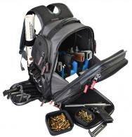 G*Outdoors Executive Range Backpack with 5 Gun Cradle Gray - GPS-1812BPG G*Outdoors Executive Range Backpack with 5 Gun Cradle Gray - GPS-1812BPG