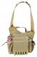 Main product image for G*Outdoors Rapid Deployment Sling Pack Large with Handgun Holster Tan 1 Handgun