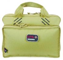 G*Outdoors Quad Pistol Range Bag 4 Handguns Tan - GPS-1310PCT G*Outdoors Quad Pistol Range Bag 4 Handguns Tan - GPS-1310PCT