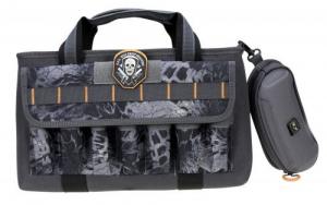 G*Outdoors Quad Pistol Range Bag with Mag Storage 4 Handguns Tan - GPS-1409PCPM G*Outdoors Quad Pistol Range Bag with Mag Storage 4 Handguns Tan - GPS-1409PCPM