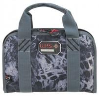 G*Outdoors Compact Double Pistol Case with Ammo Dump Cup Black 1-2 Handguns - GPS-1107PCCB G*Outdoors Compact Double Pistol Case with Ammo Dump Cup Black 1-2 Handguns - GPS-1107PCCB