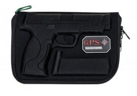 G*Outdoors Molded Pistol Case Black 1 Handgun for S&W M&P Full,Compact - GPS-912PC G*Outdoors Molded Pistol Case Black 1 Handgun for S&W M&P Full,Compact - GPS-912PC