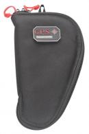 G*Outdoors Contoured Pistol Case Black 1 Handgun for Full Size Pistols w/5" or Less & 4" or Less Revolvers - GPS-1006CPCB