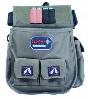 G*Outdoors Deluxe Double Shell Pouch 600D Polyester Olive - GPS-1093CSP G*Outdoors Deluxe Double Shell Pouch 600D Polyester Olive - GPS-1093CSP