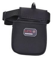 G*Outdoors Contoured Double Shotshell Pouch with Web Belt Black - GPS-960CSP