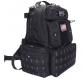 G*Outdoors Tactical Range Backpack PRYM1 Blackout 1000D Nylon 4 Handguns