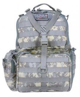G*Outdoors Tactical Range Backpack Fall Digital 1000D Nylon 3 Handguns - GPS-T1612BPD