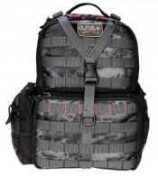 G*Outdoors Tactical Range Backpack PRYM1 Blackout 1000D Nylon 3 Handguns - GPS-T1612BPP