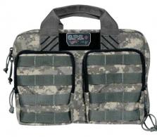 G*Outdoors Tactical Range Bag Quad +2 Fall Digital Camo 1000D Nylon Teflon Coating - GPS-T1309PCD G*Outdoors Tactical Range Bag Quad +2 Fall Digital Camo 1000D Nylon Teflon Coating - GPS-T1309PCD