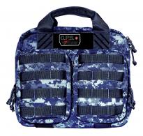 G*Outdoors Tactical Pistol Case Gray Digital 2 Handguns 1000D Nylon - GPS-T1413PCG G*Outdoors Tactical Pistol Case Gray Digital 2 Handguns 1000D Nylon - GPS-T1413PCG