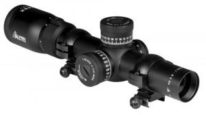 Alpen Apex Matte Black 1-6x24mm 30mm Tube Illuminated AR-BDC Reticle