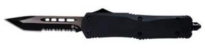 Templar Knife Black Rubber Small 2.25"