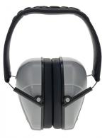 Caldwell Passive Low Pro Earmuff 24 dB Over the Head Gray - 1103305 Caldwell Passive Low Pro Earmuff 24 dB Over the Head Gray - 1103305
