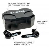 Caldwell E-Max Shadows 23 dB Bluetooth Wireless Earbuds Black - 1102673 Caldwell E-Max Shadows 23 dB Bluetooth Wireless Earbuds Black - 1102673