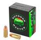 Sierra Outdoor Master Jacketed Hollow Point 380 ACP Ammo 20 Round Box
